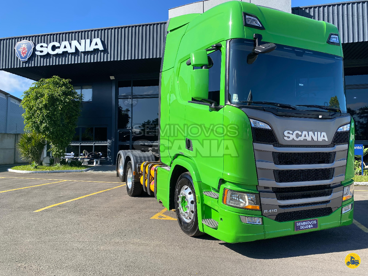 CAMINHAO SCANIA SCANIA R410 Cavalo Mecânico Cavalo 6x2 Codema Seminovos - Scania GUARULHOS SÃO PAULO SP